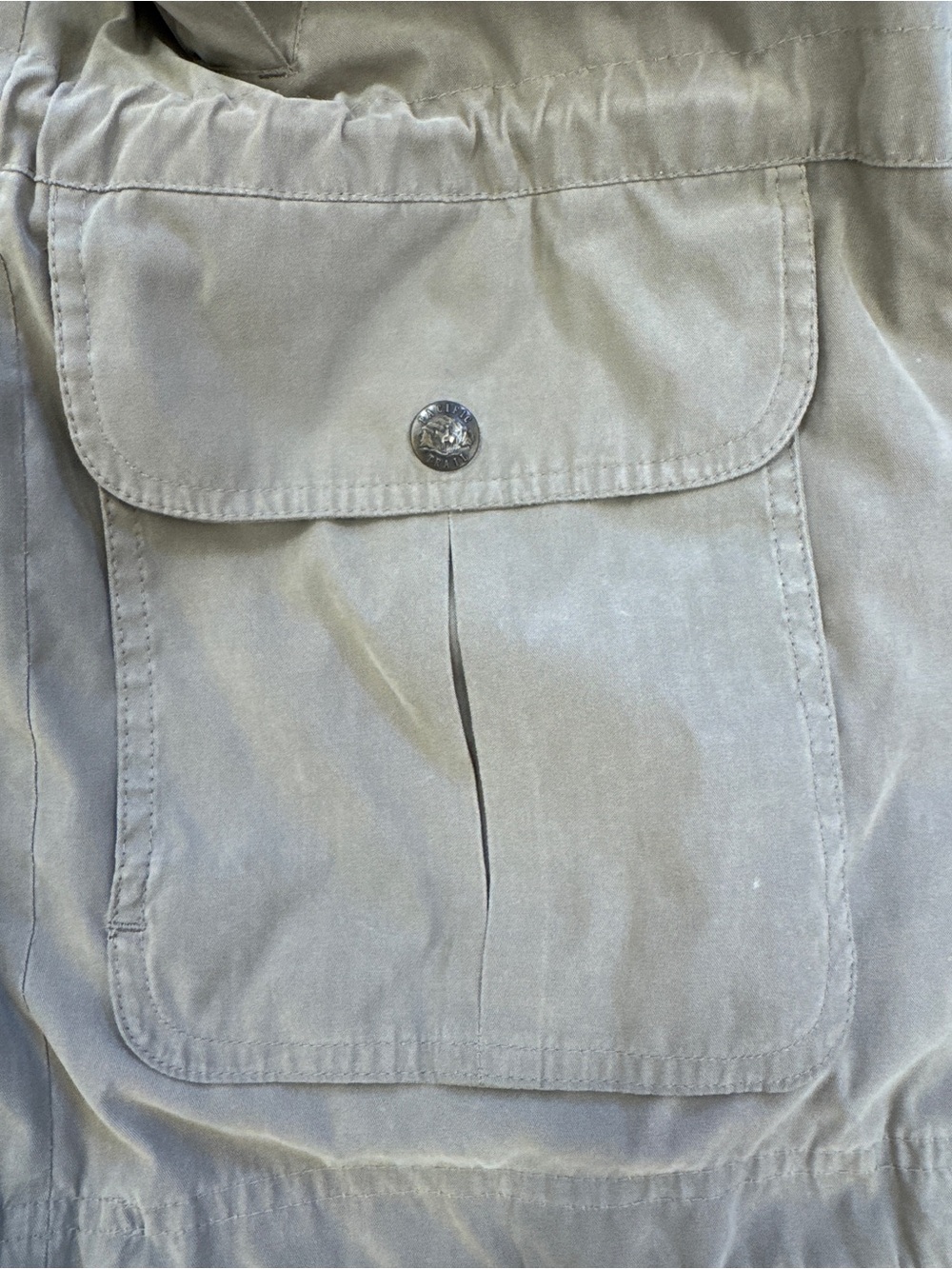 Pacific Trail Men's Tan Khaki Utility Field Jacket Parka S Outdoor Cabincore - Picture 7 of 13